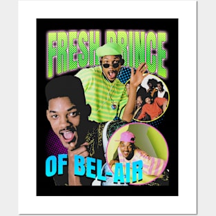 fresh prince Posters and Art